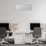 Refurbished electriQ iQool Plus 12000 BTU Smart A+++ Wall Mounted Air Conditioner with Heat Pump - 5m Pipe Kit Included