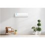 Refurbished electriQ iQool Plus 12000 BTU Smart A+++ Wall Mounted Air Conditioner with Heat Pump - 5m Pipe Kit Included