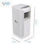 GRADE A3 - electriQ 12000 BTU Portable Air Conditioner