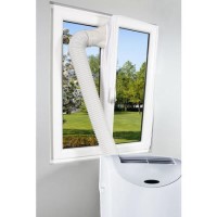 Refurbished electriQ AC-AIRLOCK Universal Window seal for ALL mobile Air Conditioners