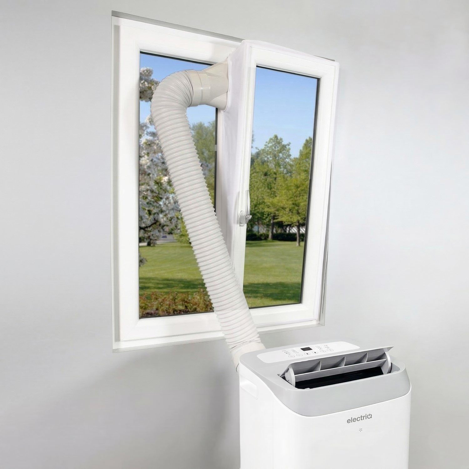 Window Ac Blocker Buy GRADE A1 - AC-AIRLOCK Universal Window seal for ALL mobile Air ...