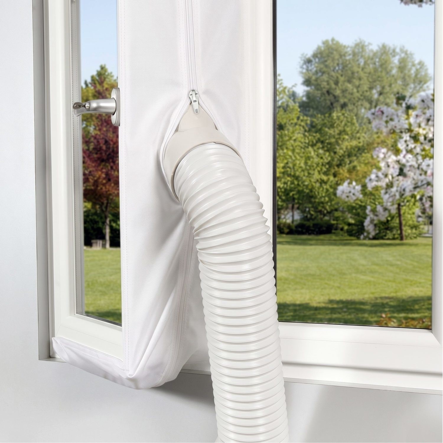Window Ac Blocker Buy GRADE A1 - AC-AIRLOCK Universal Window seal for ALL mobile Air ...