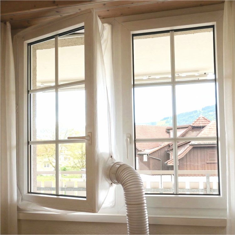 electriQ Universal Window Seal for ALL Portable Air Conditioners