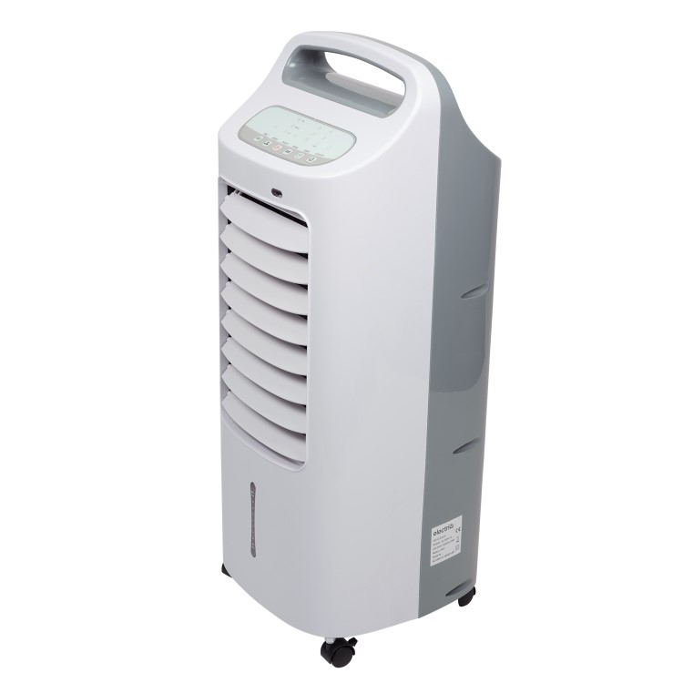 GRADE A2 - electriQ Slimline ECO Evaporative Air Cooler with built-in Air Purifier and Humidifier - AC100R