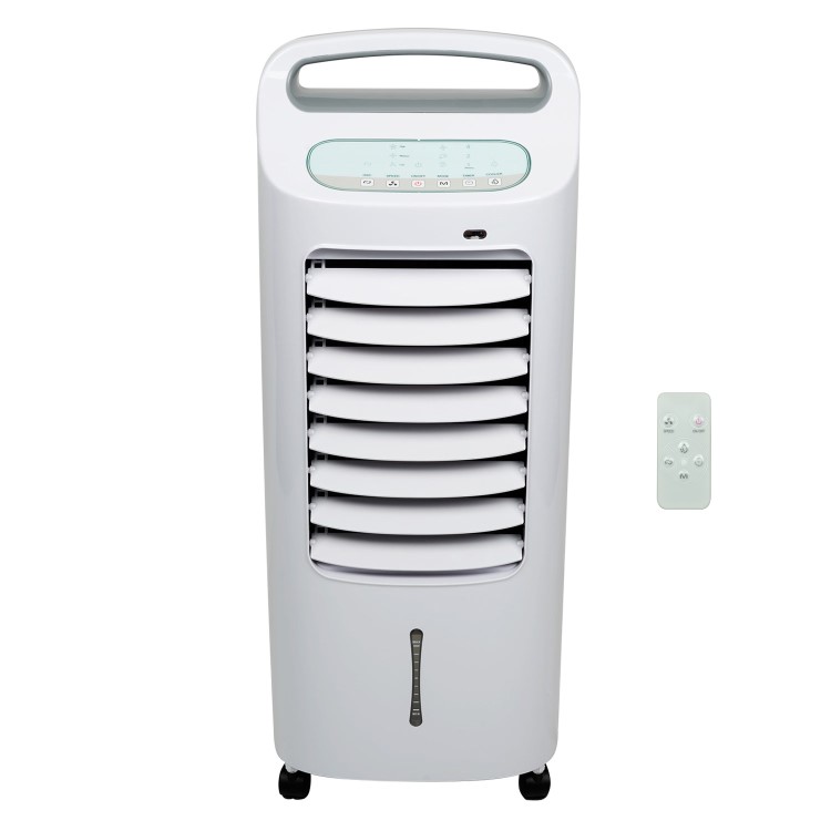 GRADE A2 - electriQ Slimline ECO Evaporative Air Cooler with built-in Air Purifier and Humidifier - AC100R