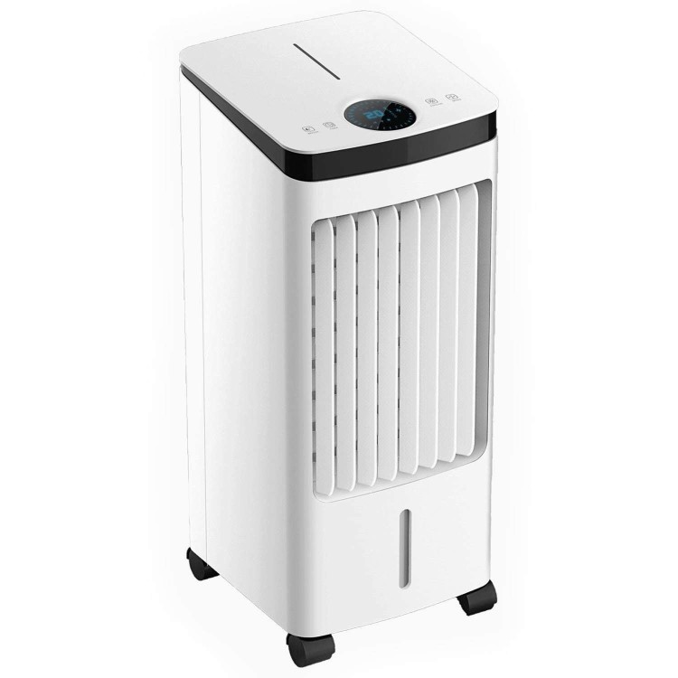 GRADE A5 - electriQ Slimline ECO Evaporative Air Cooler with built-in Air Purifier and Humidifier