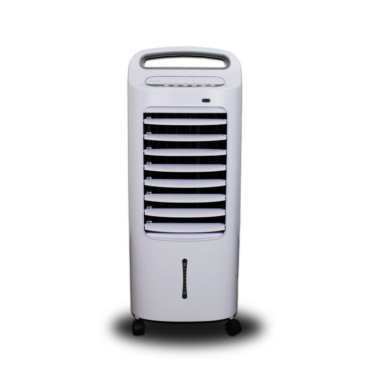 GRADE A2 - electriQ Slimline ECO Evaporative Air Cooler with built-in Air Purifier and Humidifier - AC100R