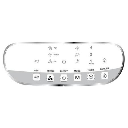 Refurbished electriQ Slimline ECO Evaporative Air Cooler with Built In Air Purifier and Humidifier