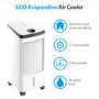 GRADE A2 - electriQ Slimline ECO Evaporative Air Cooler with built-in Air Purifier and Humidifier