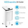 GRADE A2 - electriQ Slimline ECO Evaporative Air Cooler with built-in Air Purifier and Humidifier - AC100R