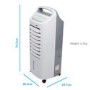 GRADE A2 - electriQ Slimline ECO Evaporative Air Cooler with built-in Air Purifier and Humidifier - AC100R