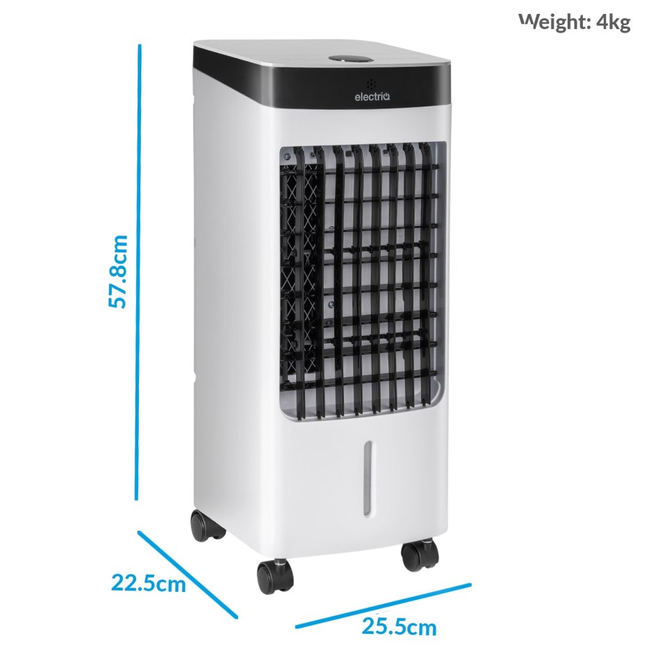 Buy electriQ Slimline ECO Evaporative Air Cooler with builtin Air