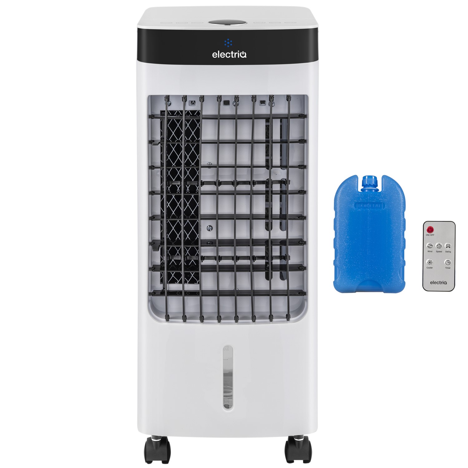 electriQ 4L ECO Air Cooler with Built In Air Purifier and Humidifier with free ice pack