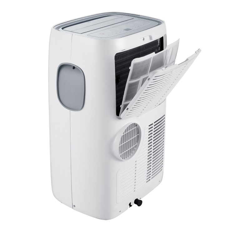 GRADE A1 - TCL AC12 12000 BTU Eco Smart App WIFI Portable Air Conditioner for rooms up to 30 sqm Alexa Enabled 