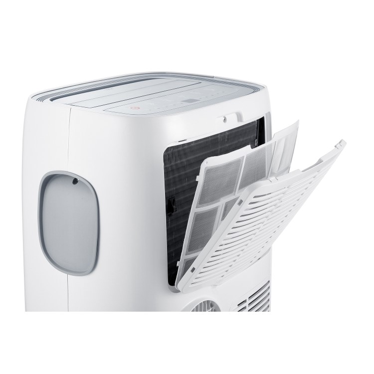 GRADE A1 - TCL AC12 12000 BTU Eco Smart App WIFI Portable Air Conditioner for rooms up to 30 sqm Alexa Enabled 