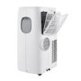 GRADE A1 - TCL AC12 12000 BTU Eco Smart App WIFI Portable Air Conditioner for rooms up to 30 sqm Alexa Enabled 