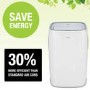GRADE A1 - TCL AC12 12000 BTU Eco Smart App WIFI Portable Air Conditioner for rooms up to 30 sqm Alexa Enabled 