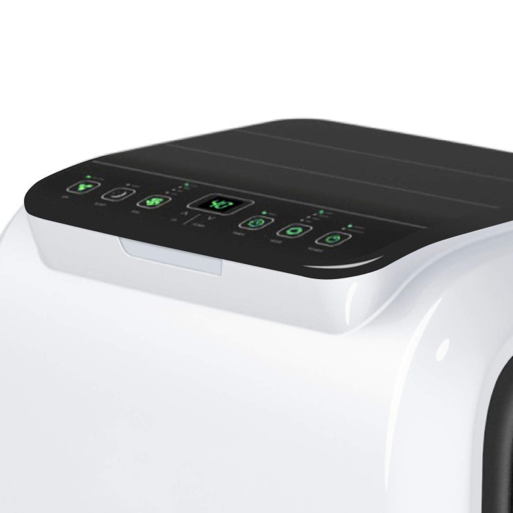 GRADE A1 - Amcor 12000 BTU Portable Air Conditioner for rooms up to 30 sqm 