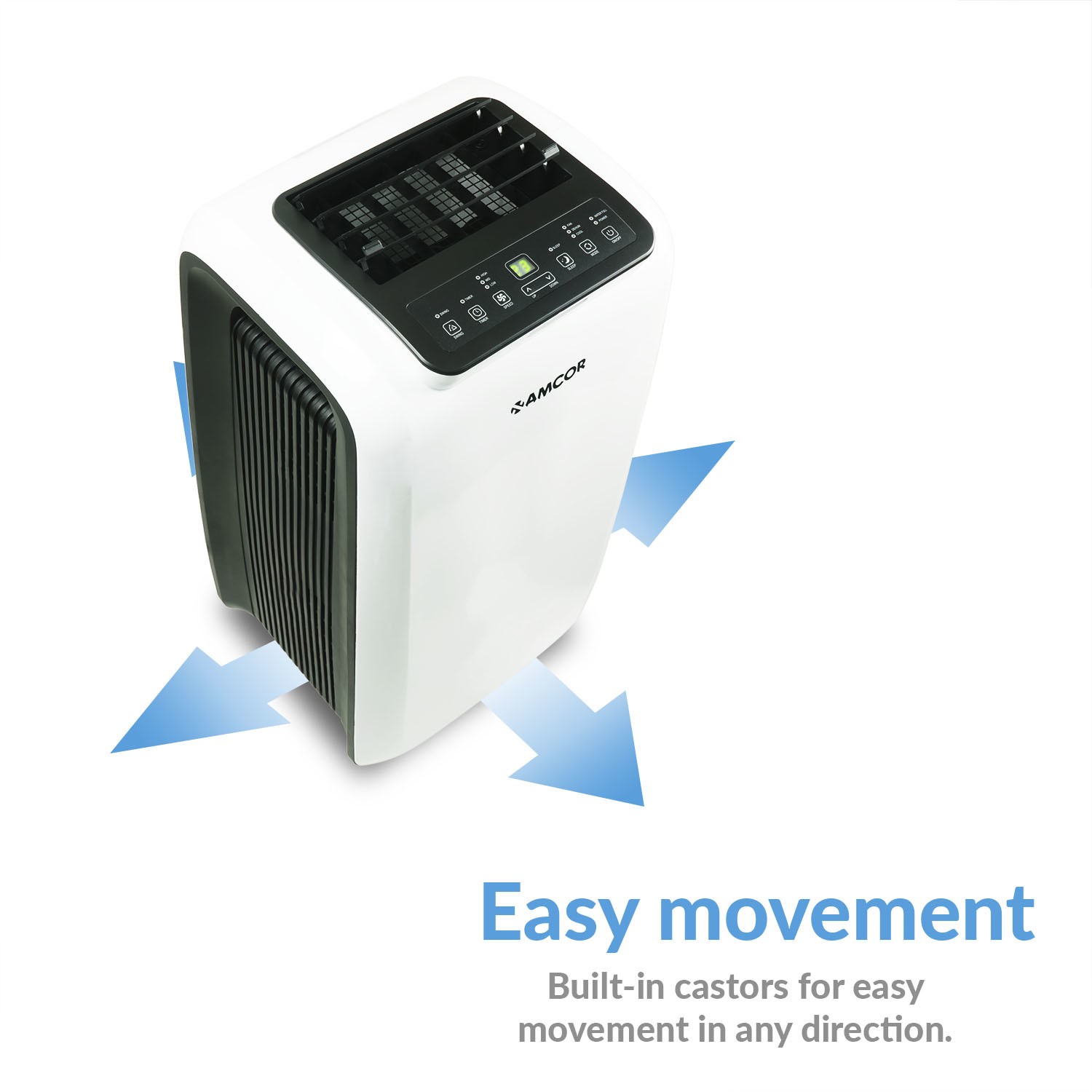 Buy GRADE A3 Amcor 12000 BTU Portable Air Conditioner for rooms up to