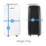 Amcor 12000 BTU Portable Air Conditioner for rooms up to 30 sqm. PRICE DROP UNTIL SATURDAY ONLY 