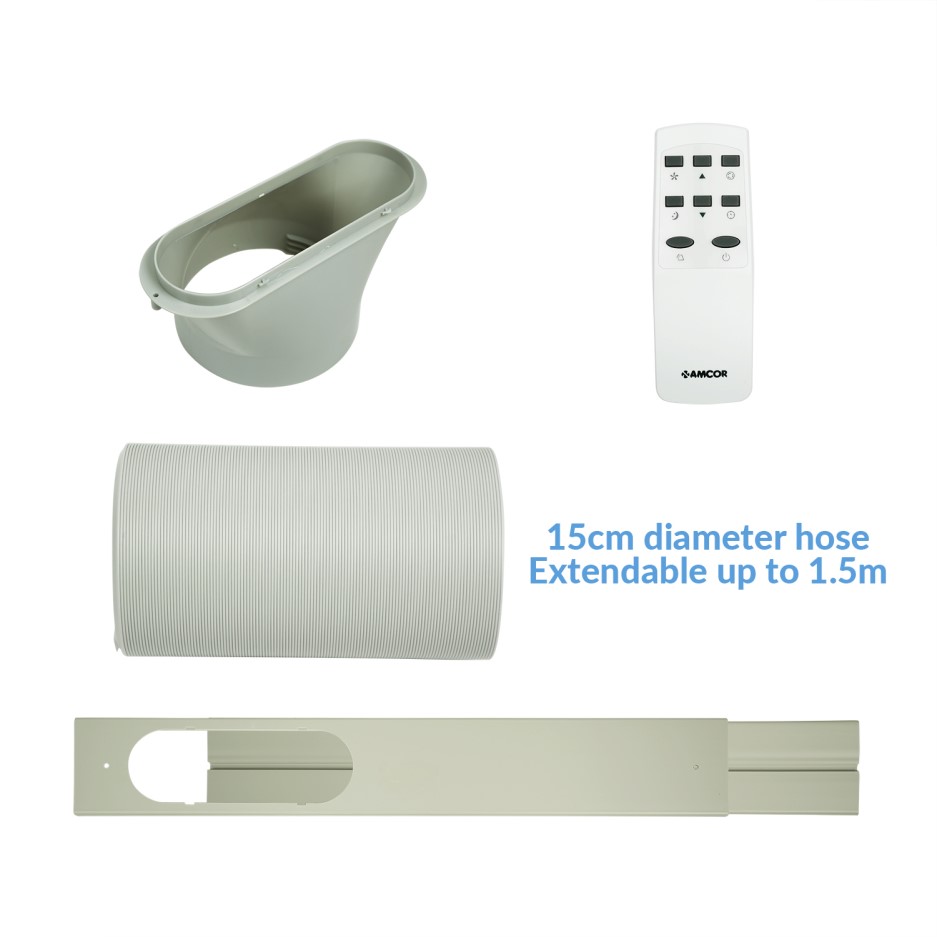 Amcor Portable Air Conditioner Set Up