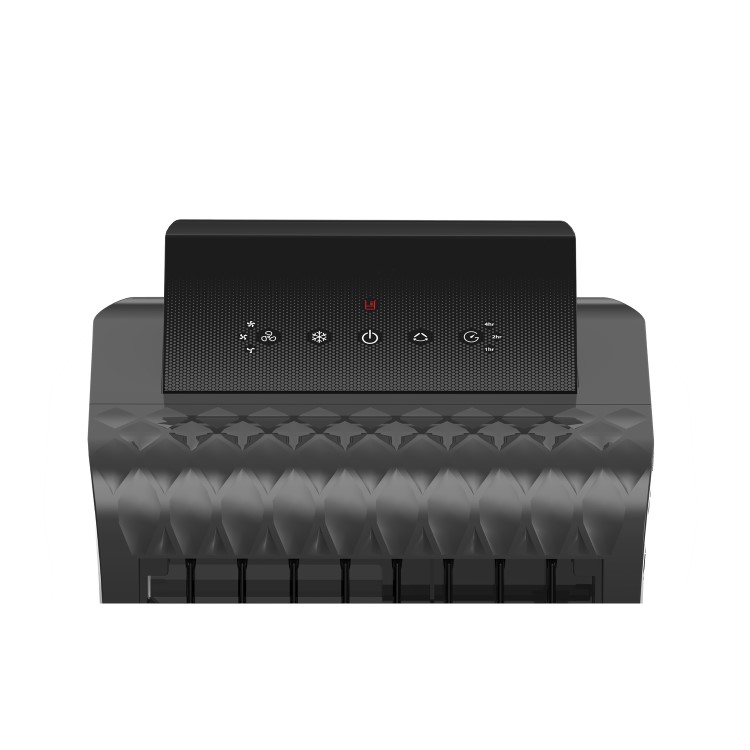 electriQ 16L Portable Evaporative Humidifier  Air Cooler and Air Purifier with anti-Bacterial PM2.5 filter