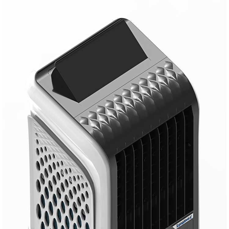electriQ 16L Portable Evaporative Humidifier  Air Cooler and Air Purifier with anti-Bacterial PM2.5 filter