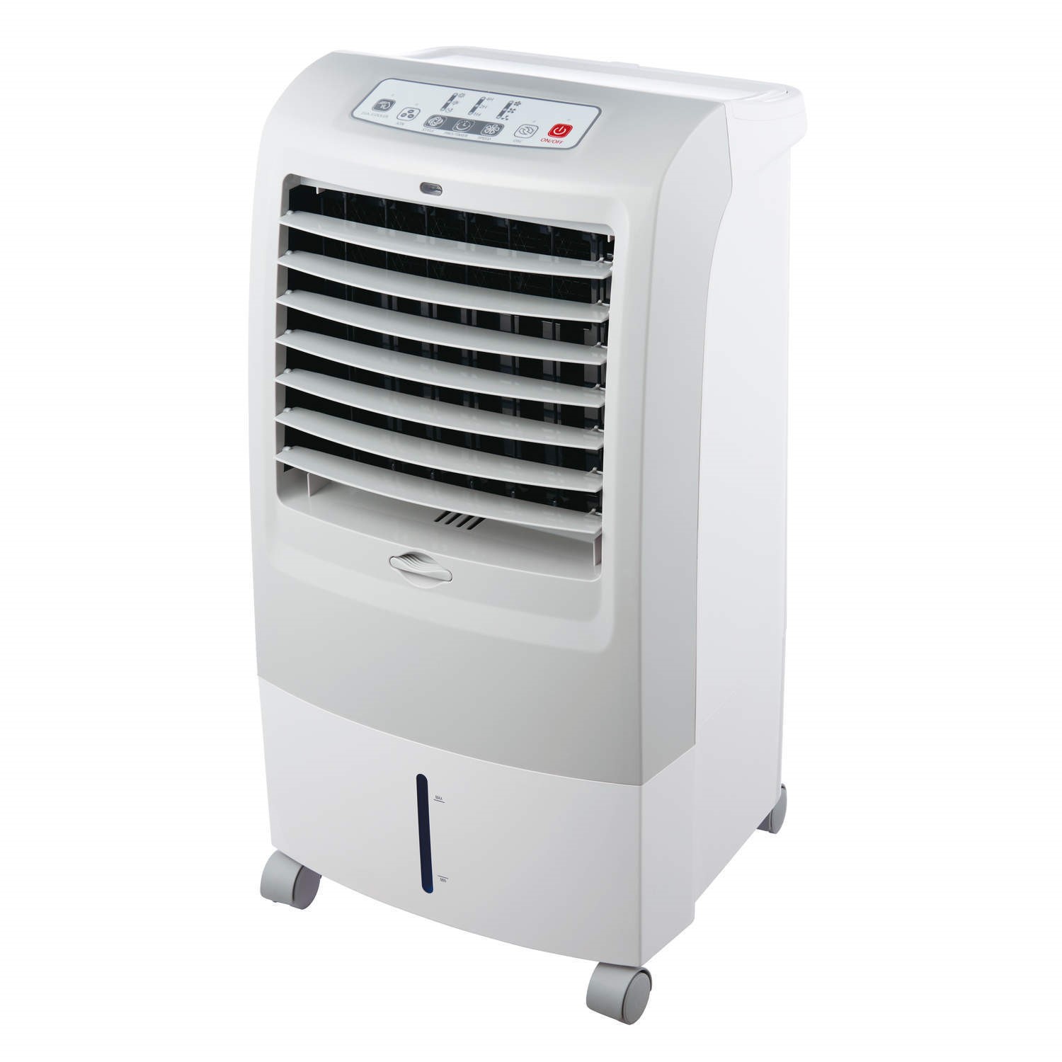 GRADE A5 electriQ 16L Portable Evaporative Air Cooler Air Purifier with anti Bacterial PM2.5 filter and Humidifier