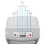 GRADE A3 - electriQ 15L Portable Evaporative Air Cooler Air Purifier with anti-Bacterial Ioniser and Humidifier