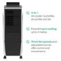electriQ 16L Portable Evaporative Air Cooler Air Purifier with anti-Bacterial PM2.5 filter and Humidifier
