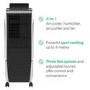 Refurbished electriQ 16L Portable Evaporative Air Cooler Air Purifier with anti-Bacterial PM2.5 filter and Humidifier