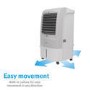 GRADE A3 - electriQ 15L Portable Evaporative Air Cooler Air Purifier with anti-Bacterial Ioniser and Humidifier