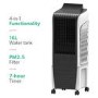 Refurbished electriQ 16L Portable Evaporative Air Cooler Air Purifier with anti-Bacterial PM2.5 filter and Humidifier