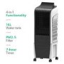 electriQ 16L Portable Evaporative Air Cooler Air Purifier with anti-Bacterial PM2.5 filter and Humidifier