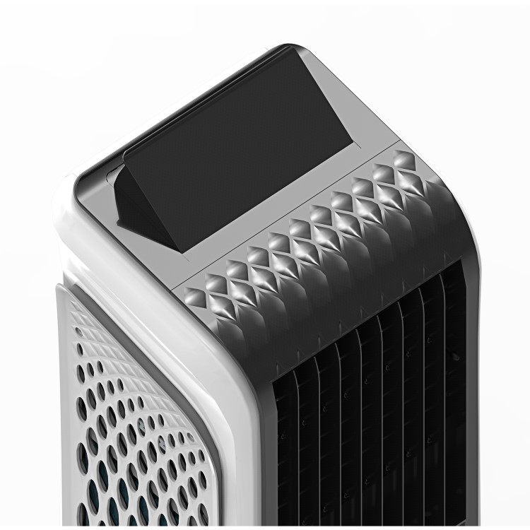 electriQ 16L Portable Evaporative Air Cooler Air Purifier with anti-Bacterial PM2.5 filter and Humidifier