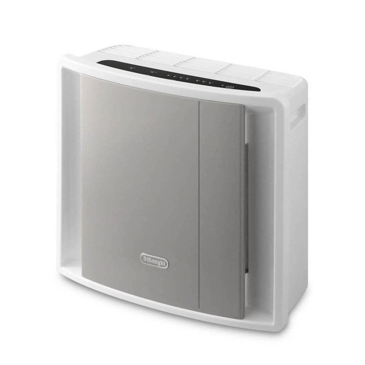 GRADE A1 - Delonghi AC150 Air Purifier with Sensor touch screen 4 layers filtering and Ionizer for up to 60 sqm rooms