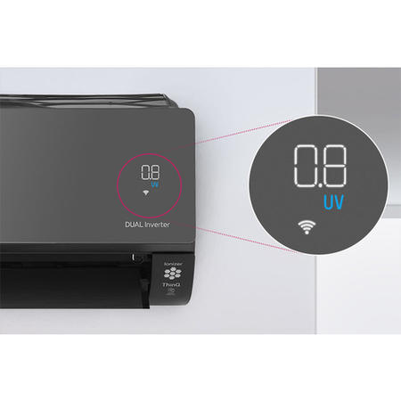 LG Artcool 18000 BTU WiFi Smart DC Inverter Wall Split Air Conditioner with Heat Pump