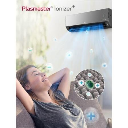 LG Artcool 18000 BTU WiFi Smart DC Inverter Wall Split Air Conditioner with Heat Pump