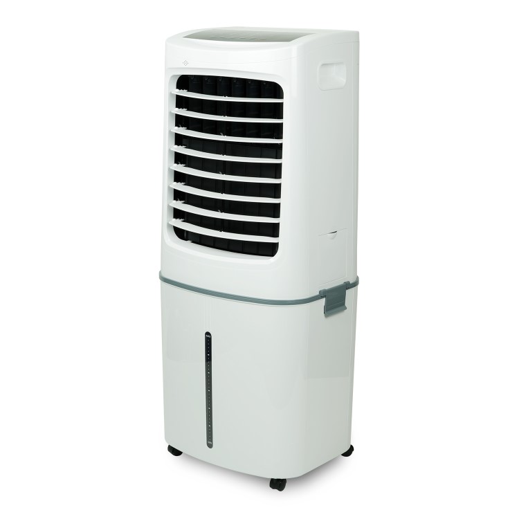 50L Evaporative Air Cooler and Antibacterial Air Purifier for areas up to 70 sqm