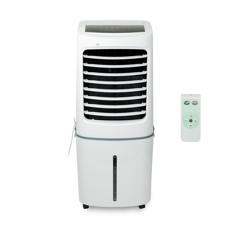50L Evaporative Air Cooler and Antibacterial Air Purifier for areas up to 70 sqm