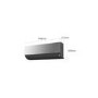 LG Artcool 24000 BTU WiFi Smart DC Inverter Wall Split Air Conditioner with Heat Pump