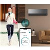 LG Artcool 24000 BTU WiFi Smart DC Inverter Wall Split Air Conditioner with Heat Pump