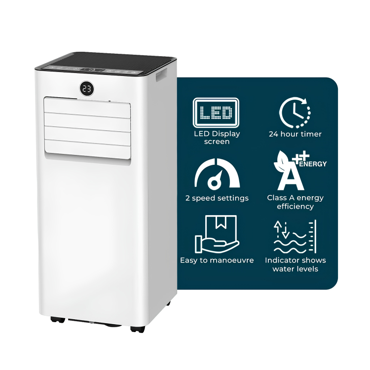 GRADE A2 - 5000 BTU Portable Air Conditioner