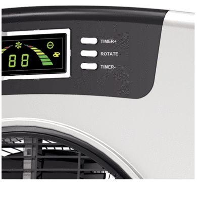 GRADE A1 - Slimline ECO Evaporative Air Cooler and Humidifier 
