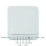 GRADE A1 - electriQ Slimline ECO 6L Humidifier built-in Air Purifier and Cooling Function