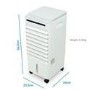 GRADE A1 - electriQ Slimline ECO 6L Humidifier built-in Air Purifier and Cooling Function