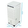 electriQ 6L Evaporative Air Cooler and Air Purifier