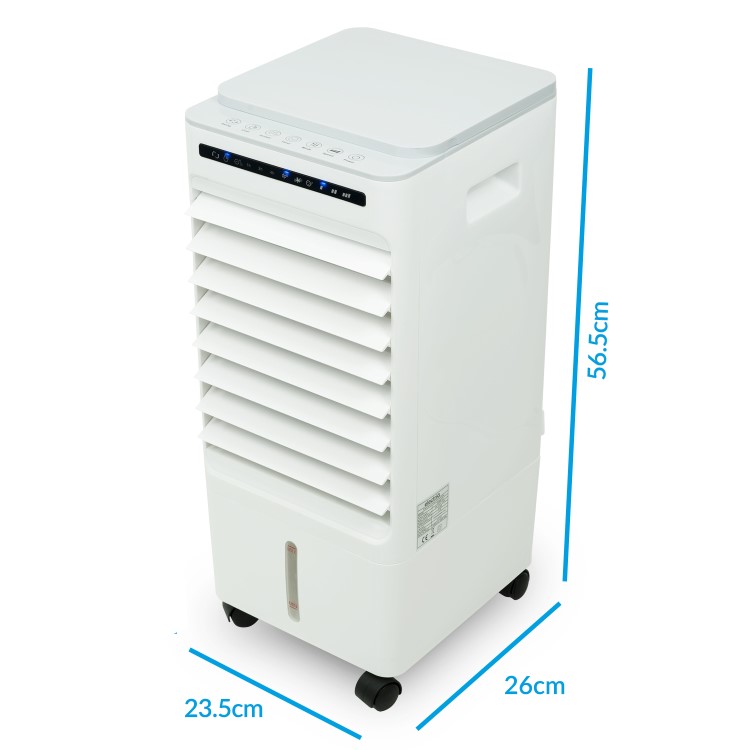 electriQ 6L Evaporative Air Cooler and Air Purifier