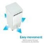 GRADE A1 - electriQ Slimline ECO 6L Humidifier built-in Air Purifier and Cooling Function