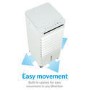 electriQ 6L Evaporative Air Cooler and  Air Purifier